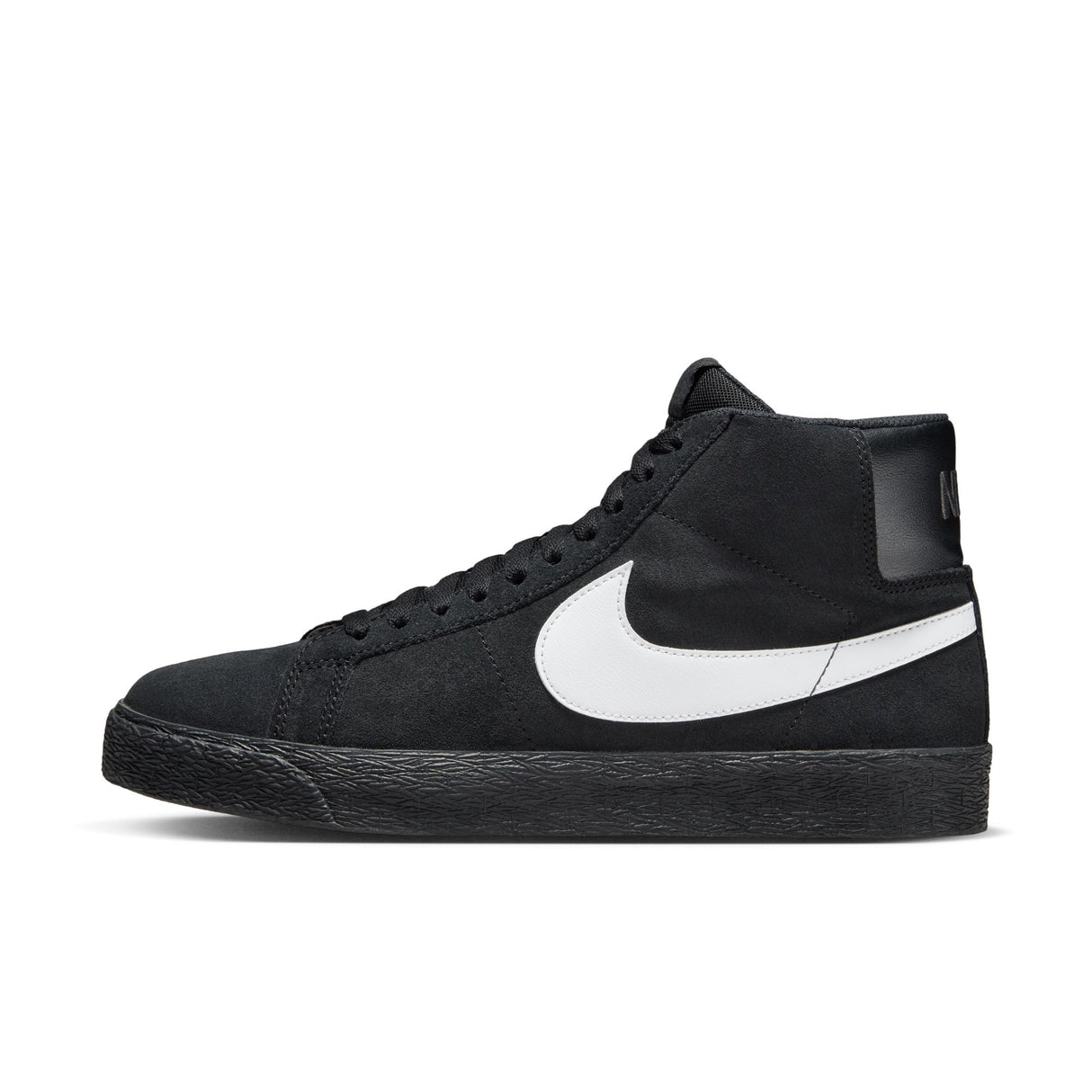 Nike SB Blazer Mid Zoom Black/Black/White Shoe