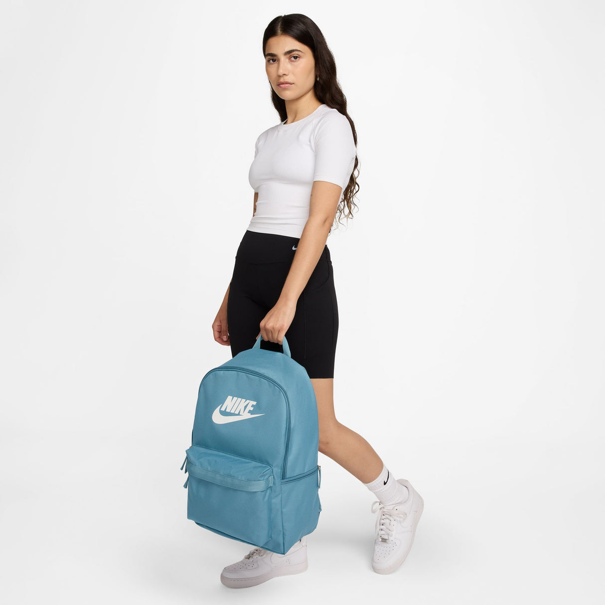 Nike Heritage Smokey Blue/Summit White Backpack