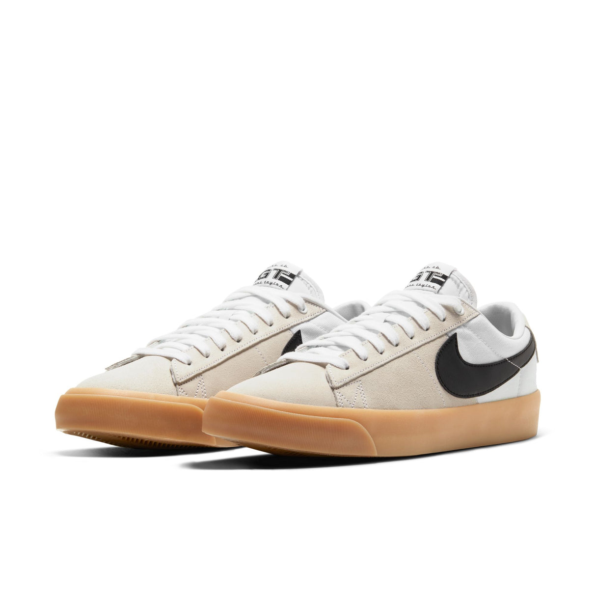 Nike SB Blazer Low Pro GT White Black Gum Shoes