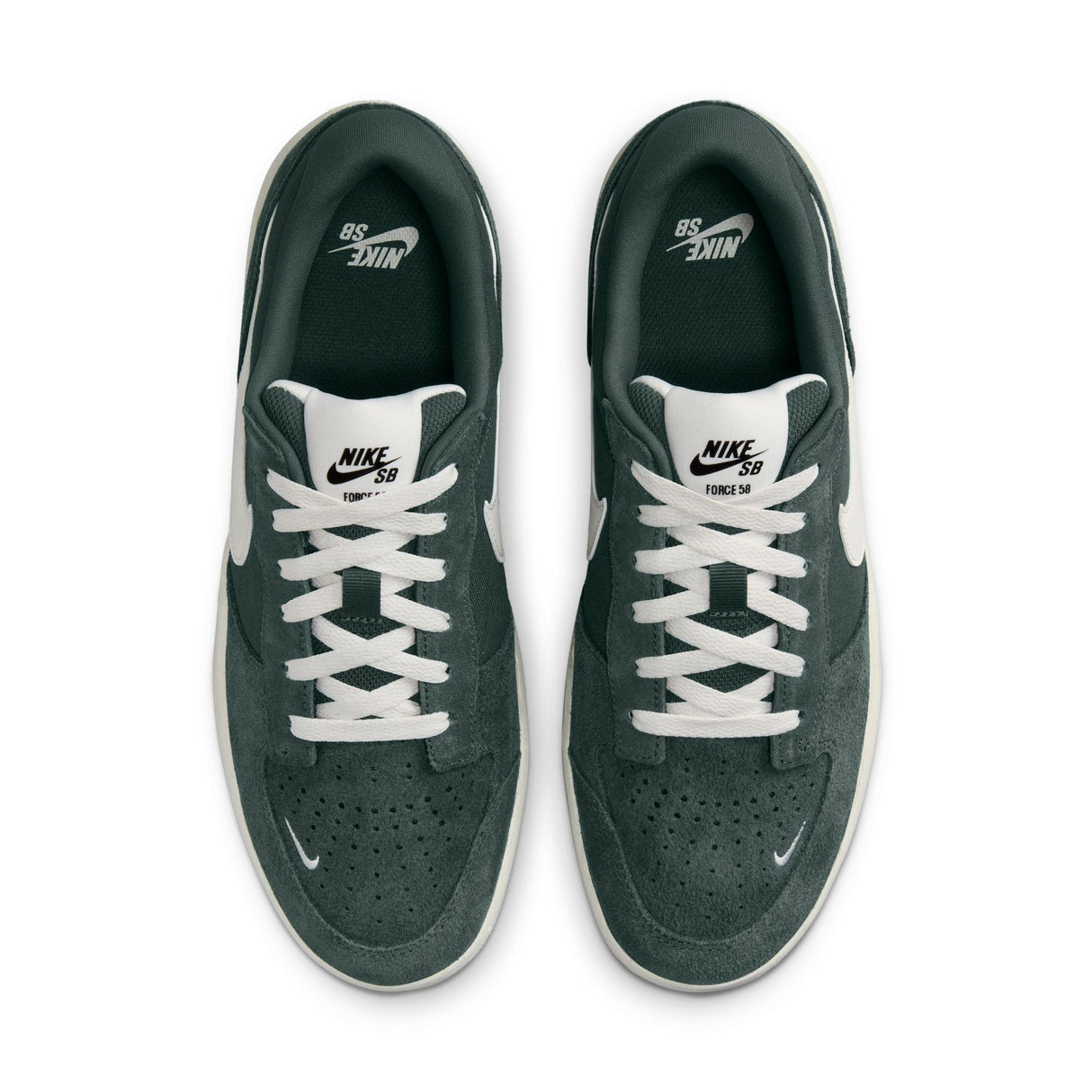 Nike SB Force 58 Vintage Green/Sail Shoes