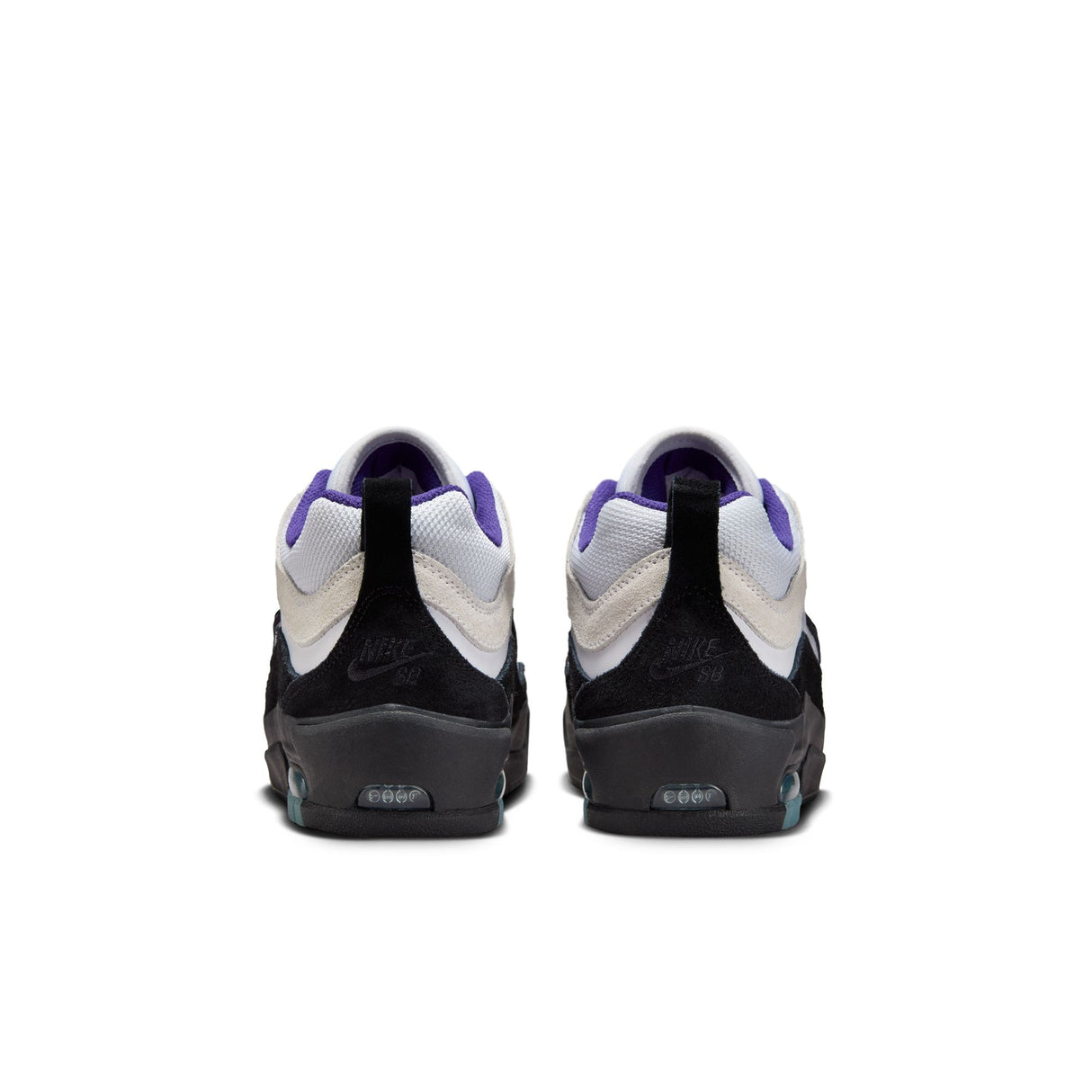 Nike SB Ishod 2 Air Max White/Black/Court Purple Shoes
