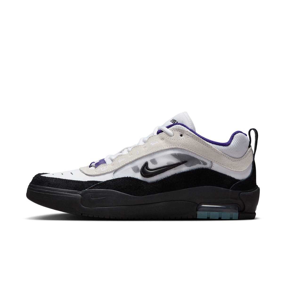 Nike SB Ishod 2 Air Max White/Black/Court Purple Shoes