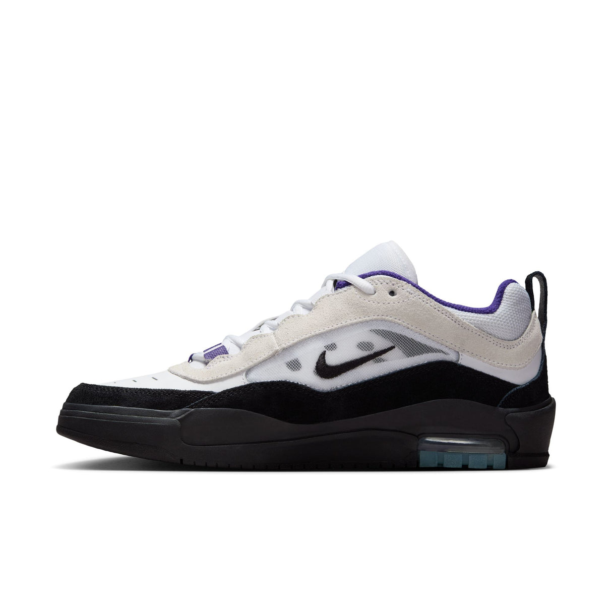 Nike SB Ishod 2 Air Max White/Black/Court Purple Shoes