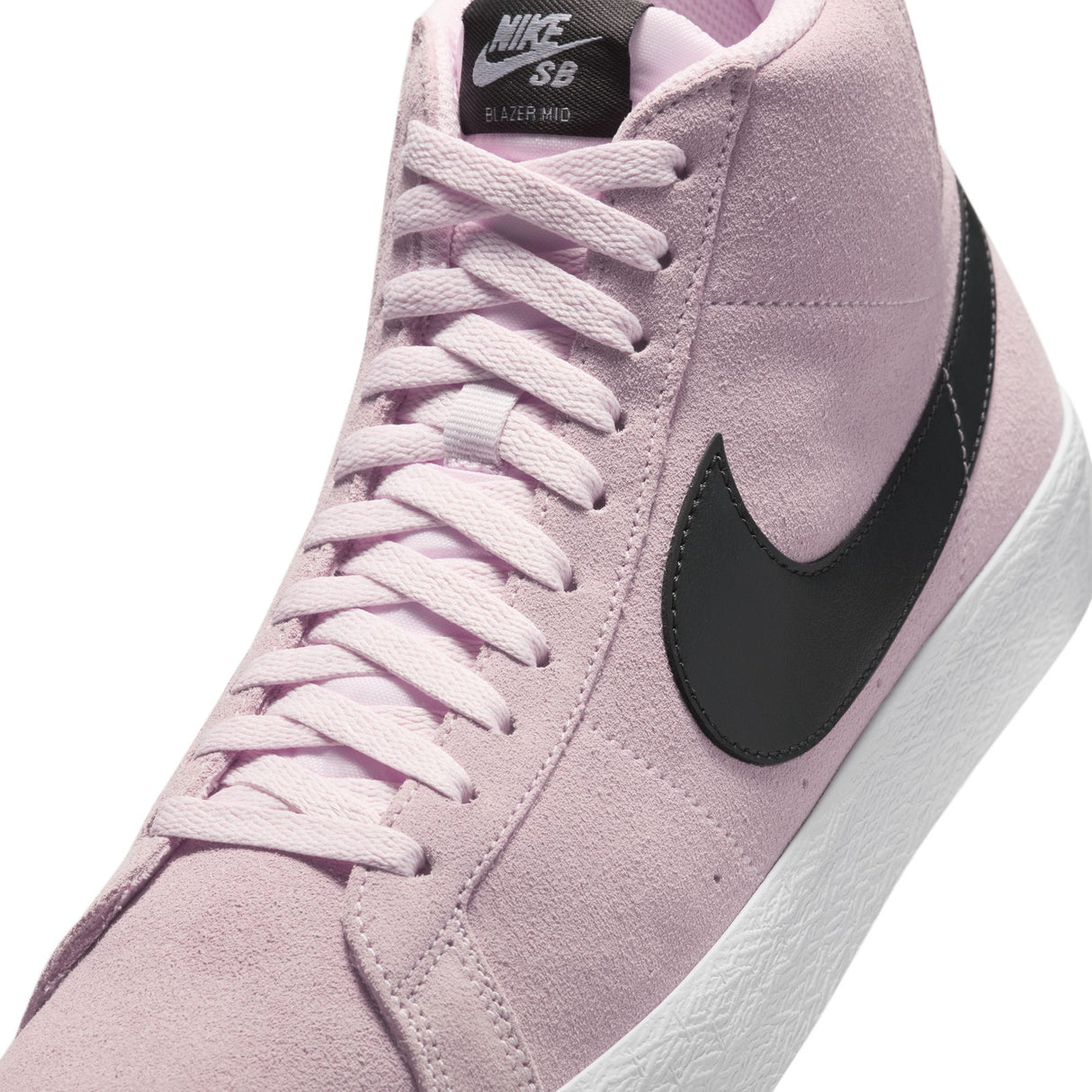 Nike SB Zoom Blazer Mid Pink Foam/Anthracite/White Shoe