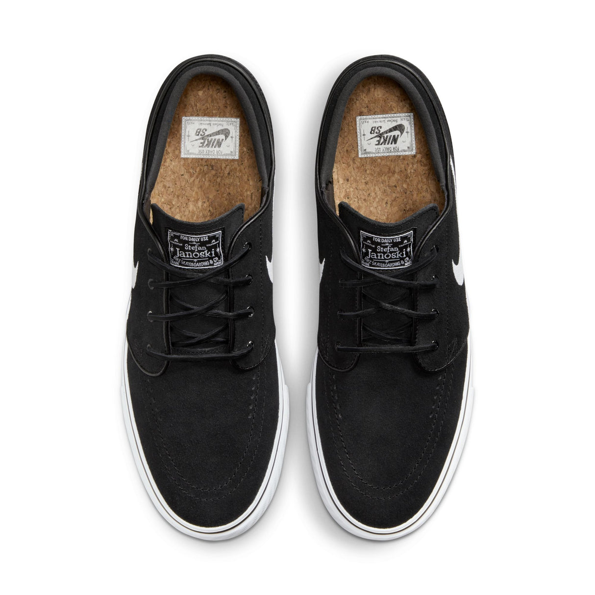 Nike SB Zoom Janoski OG+ Black/White Shoes