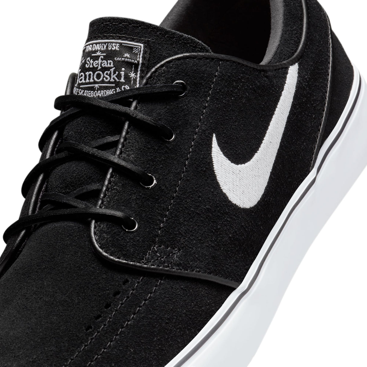 Nike SB Zoom Janoski OG+ Black/White Shoes