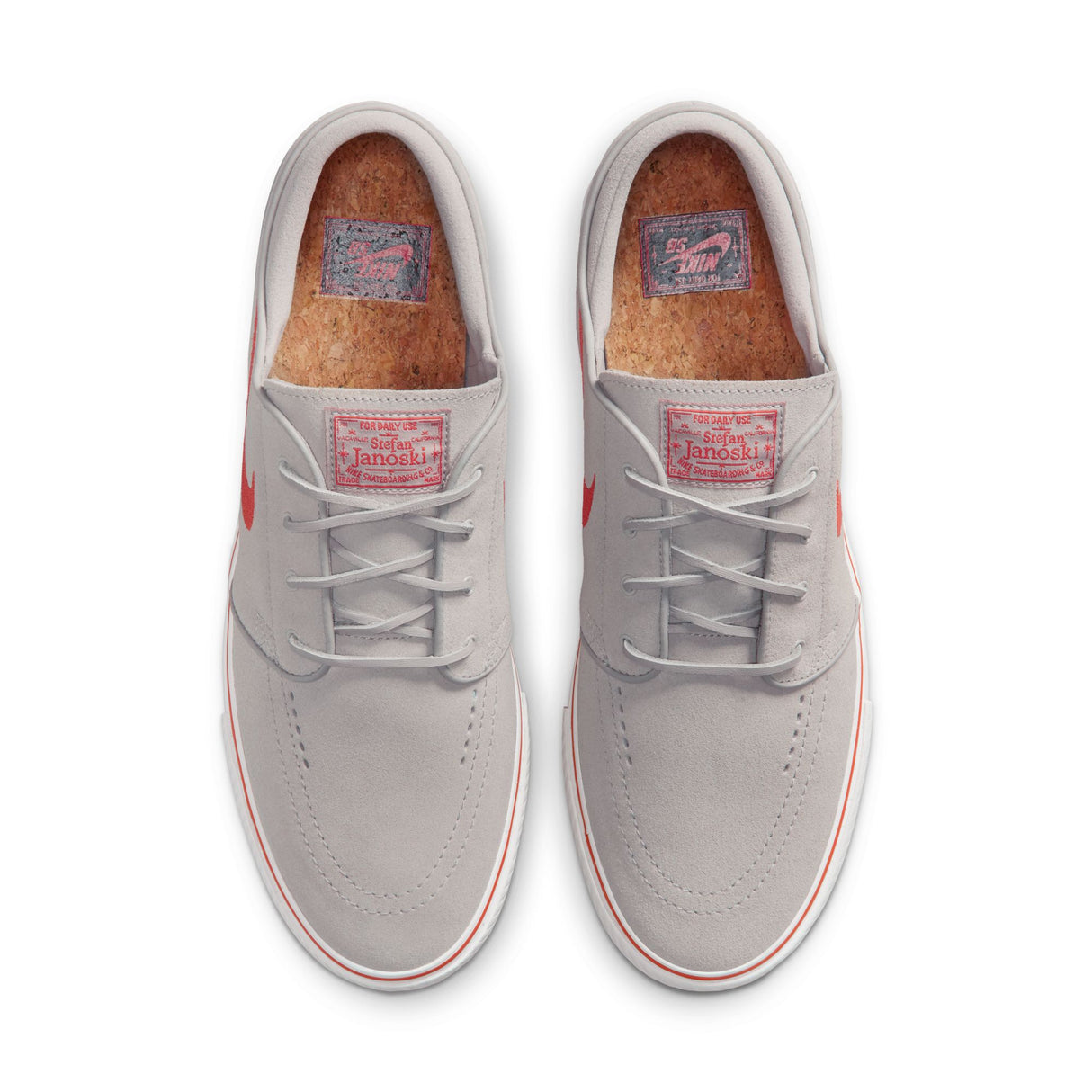 Nike SB Zoom Janoski OG+ College Grey/Cosmic Clay/Summit White Shoes