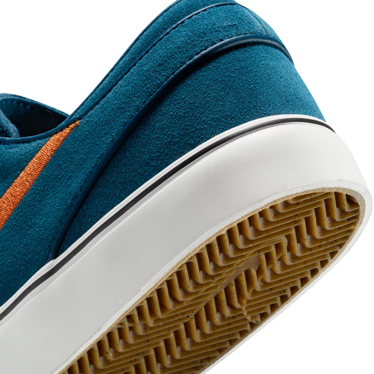 Nike SB Zoom Janoski OG+ Blue Force/Campfire Orange Shoes