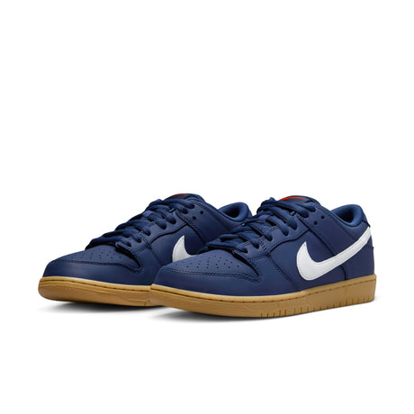 Nike SB Dunk Low ISO Navy White Gum Shoes * (One Per Customer)