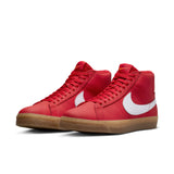 Nike SB Zoom Blazer Mid University Red/White Shoes