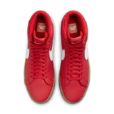 Nike SB Zoom Blazer Mid University Red/White Shoes
