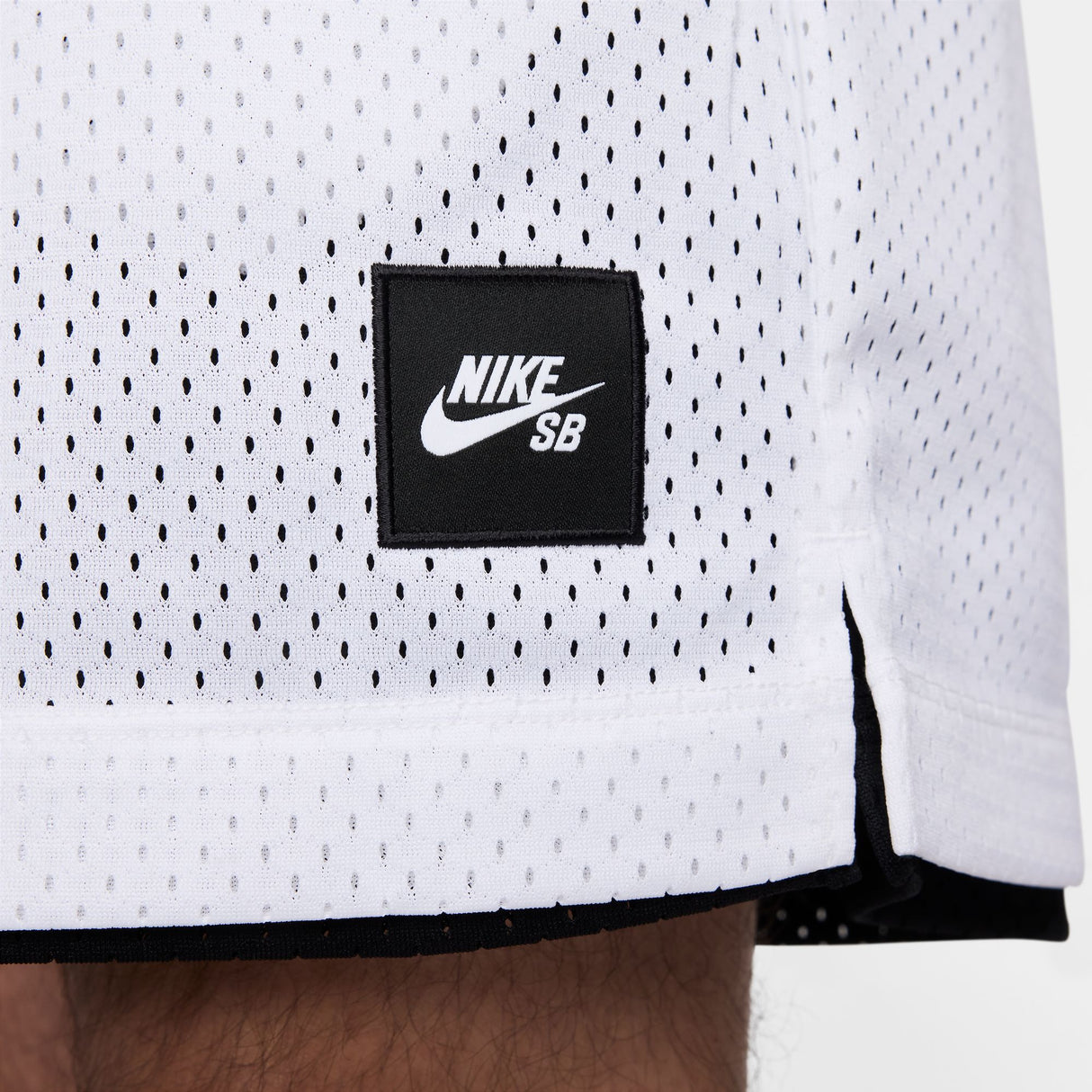 Nike SB Black/White Reversible Basketball Shorts