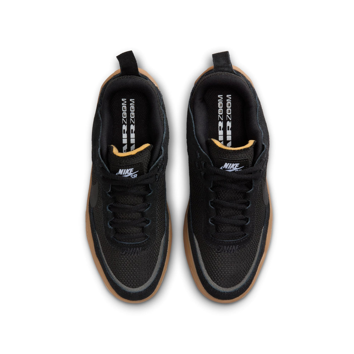Nike SB Day One Black/Black Gum Youth Shoes