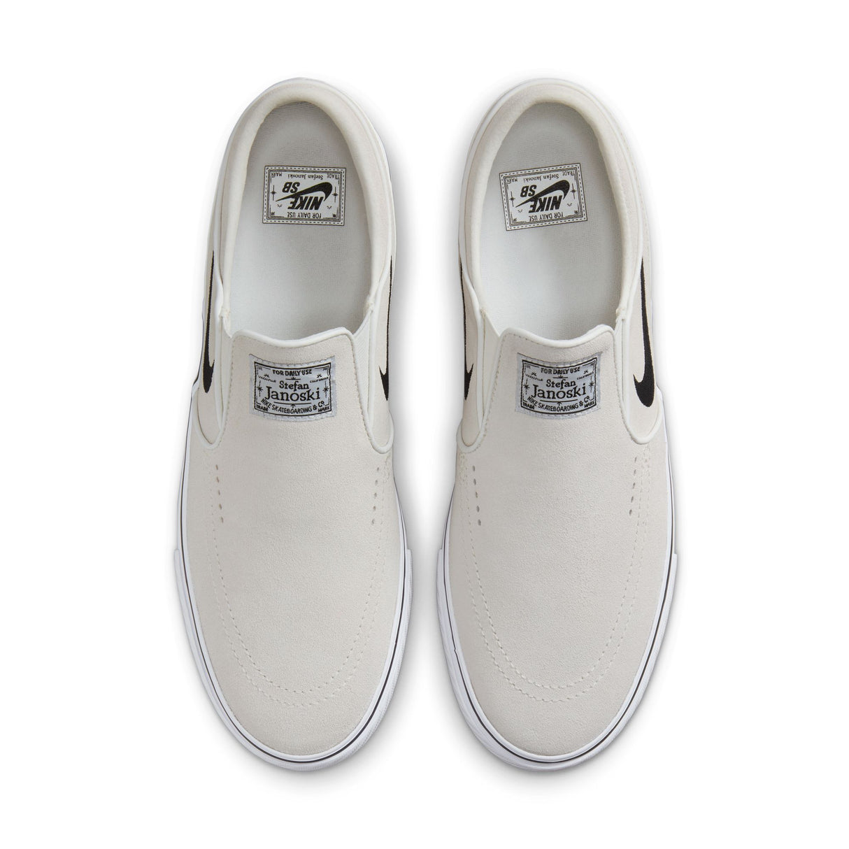 Nike SB Zoom Janoski+ Slip Summit White/Black Shoes