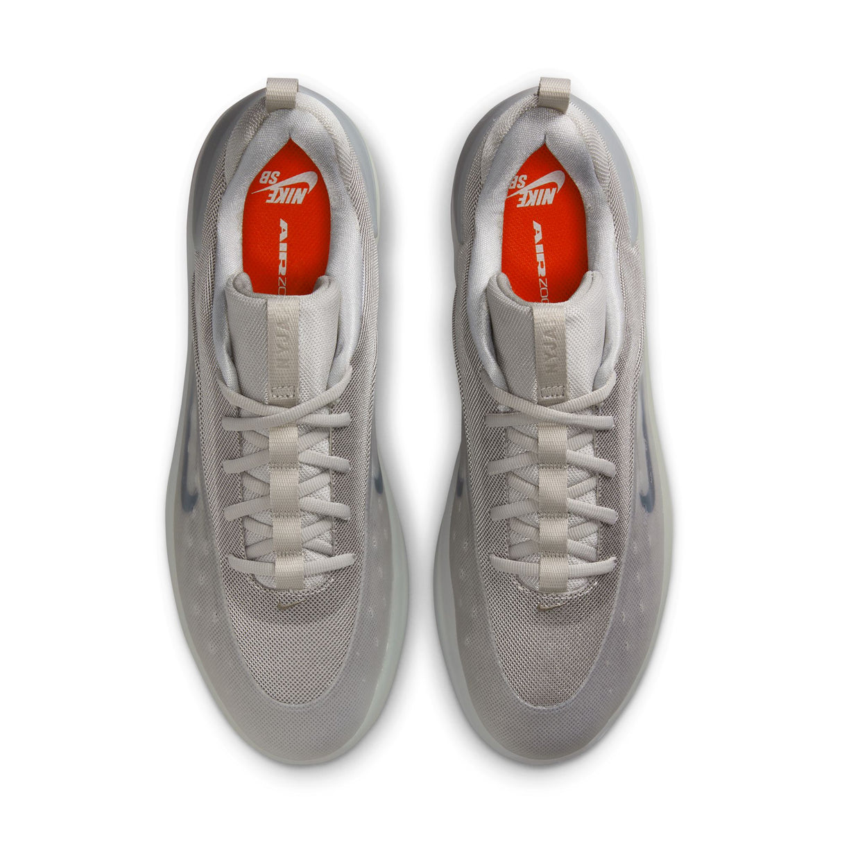 Nike SB Zoom Nyjah 4 College Grey/Mink Brown/Light Silver Shoes