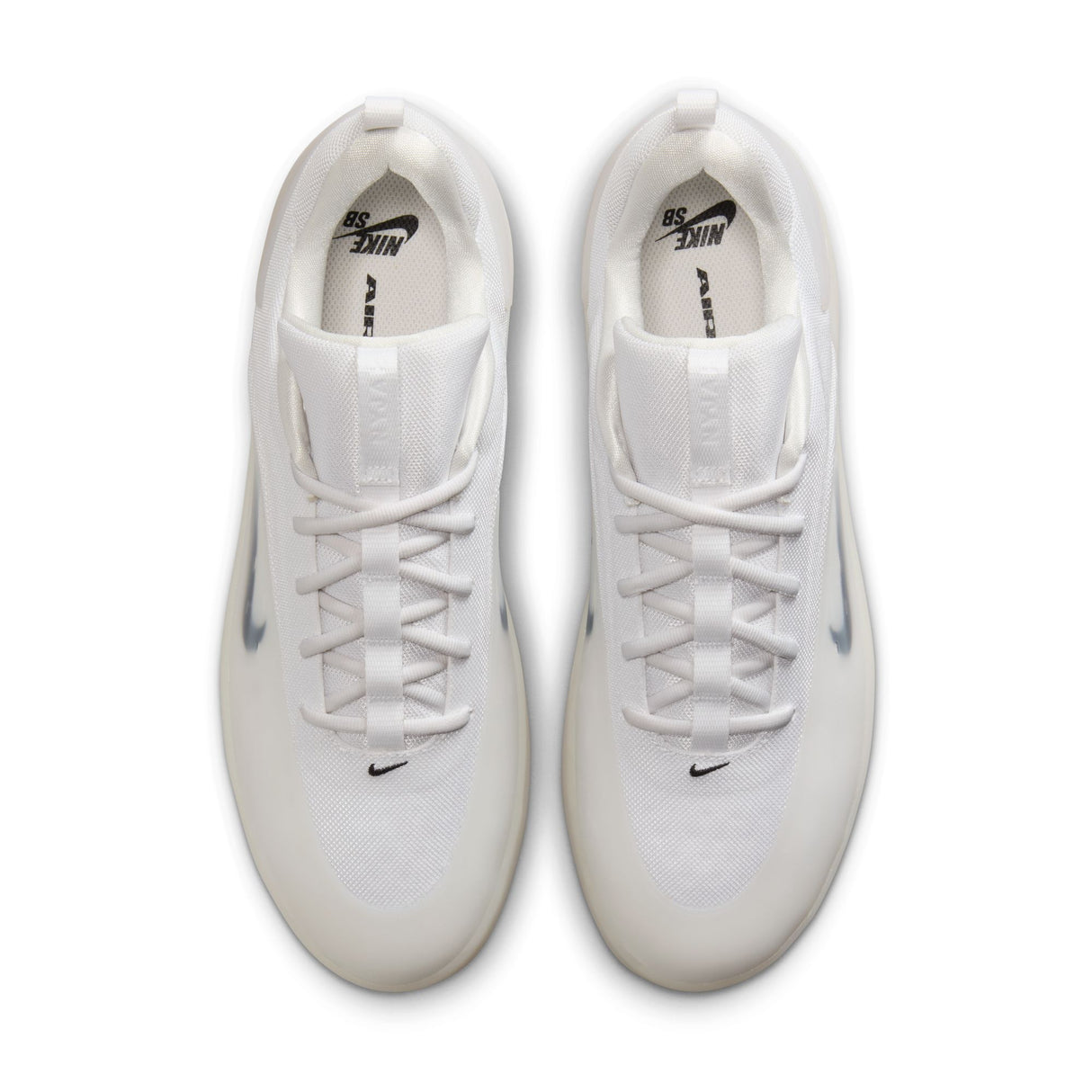 Nike SB Zoom Nyjah 4 White/Black Shoes