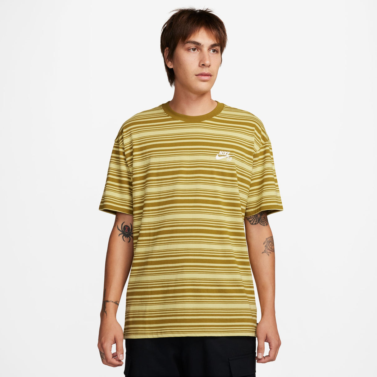 Nike SB Striped Bronzine S/s Shirt