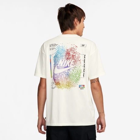 Nike SB Fingerprint Sail S/s Shirt