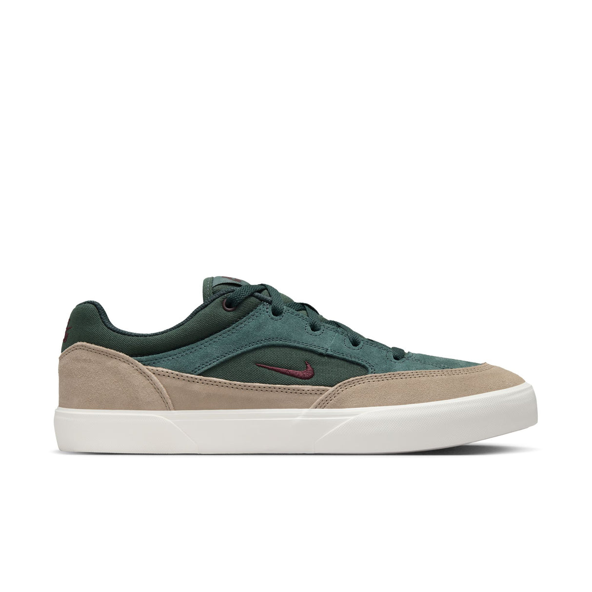 Nike SB Malor Seaweed/Burgundy Crush/Khaki/Phantom Shoes