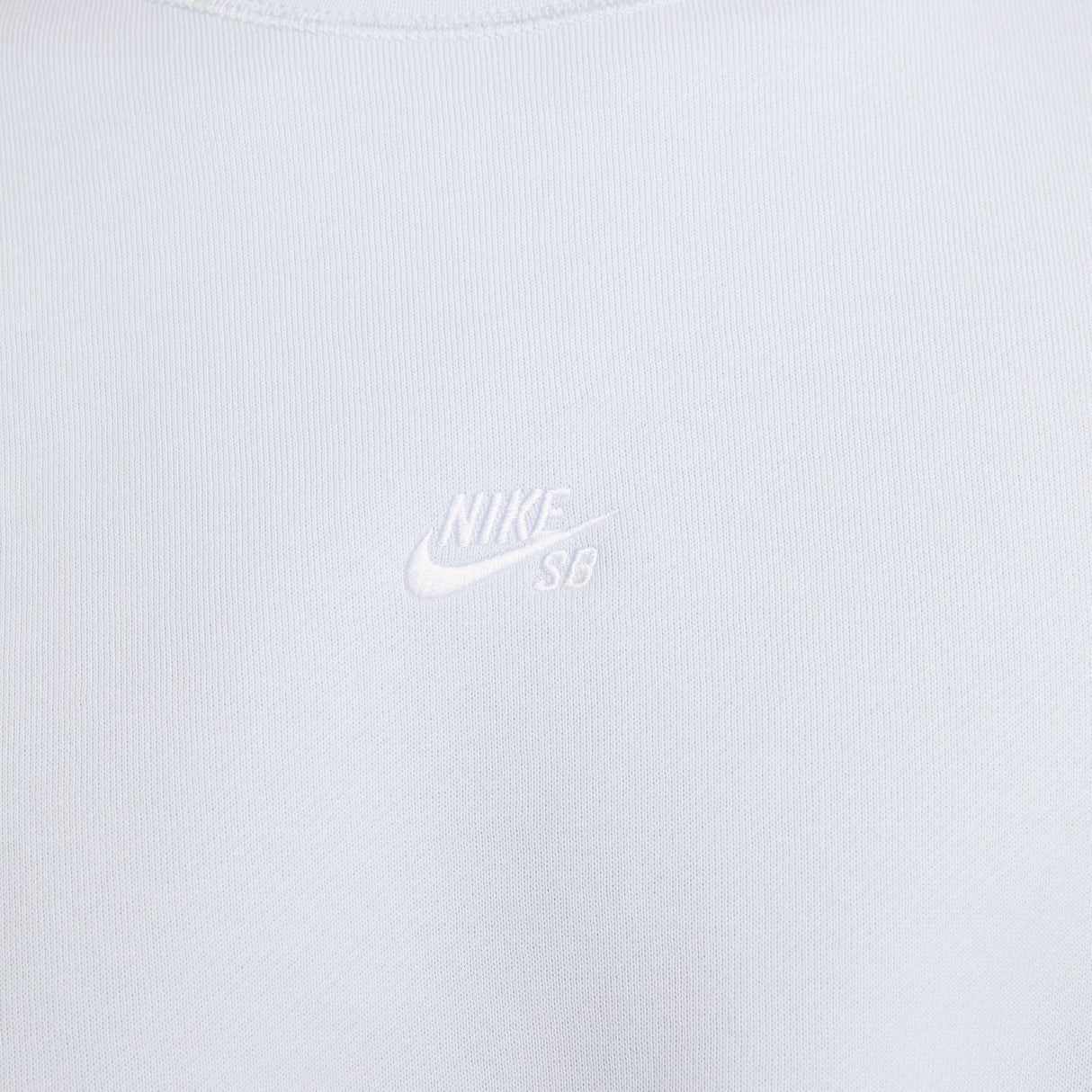 Nike SB Embroidered Essential Football Grey/White Crewneck Sweatshirt