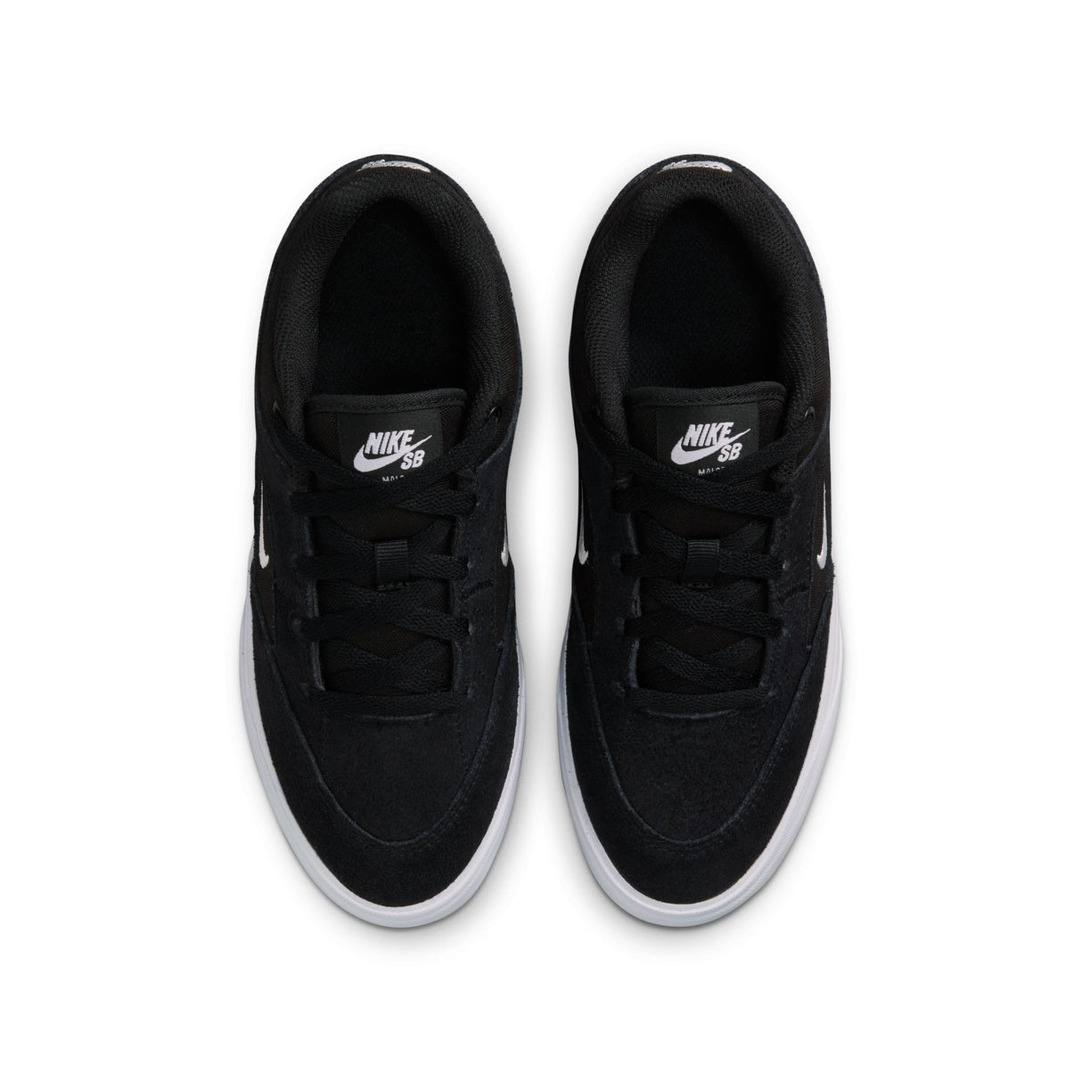 Nike SB Malor Black/White Youth Shoes