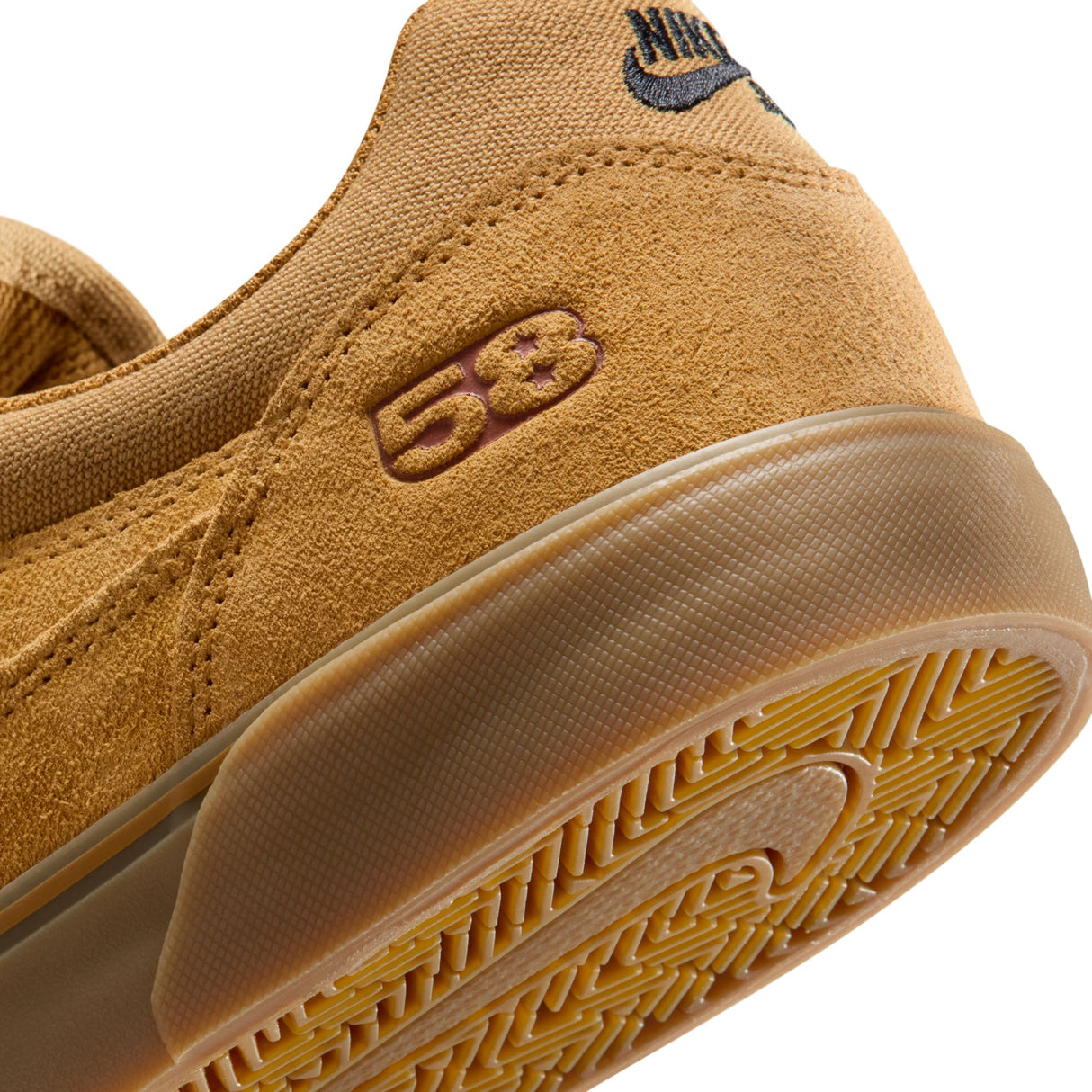 Nike SB Malor Team Edition Wheat/Black/Gum Shoes