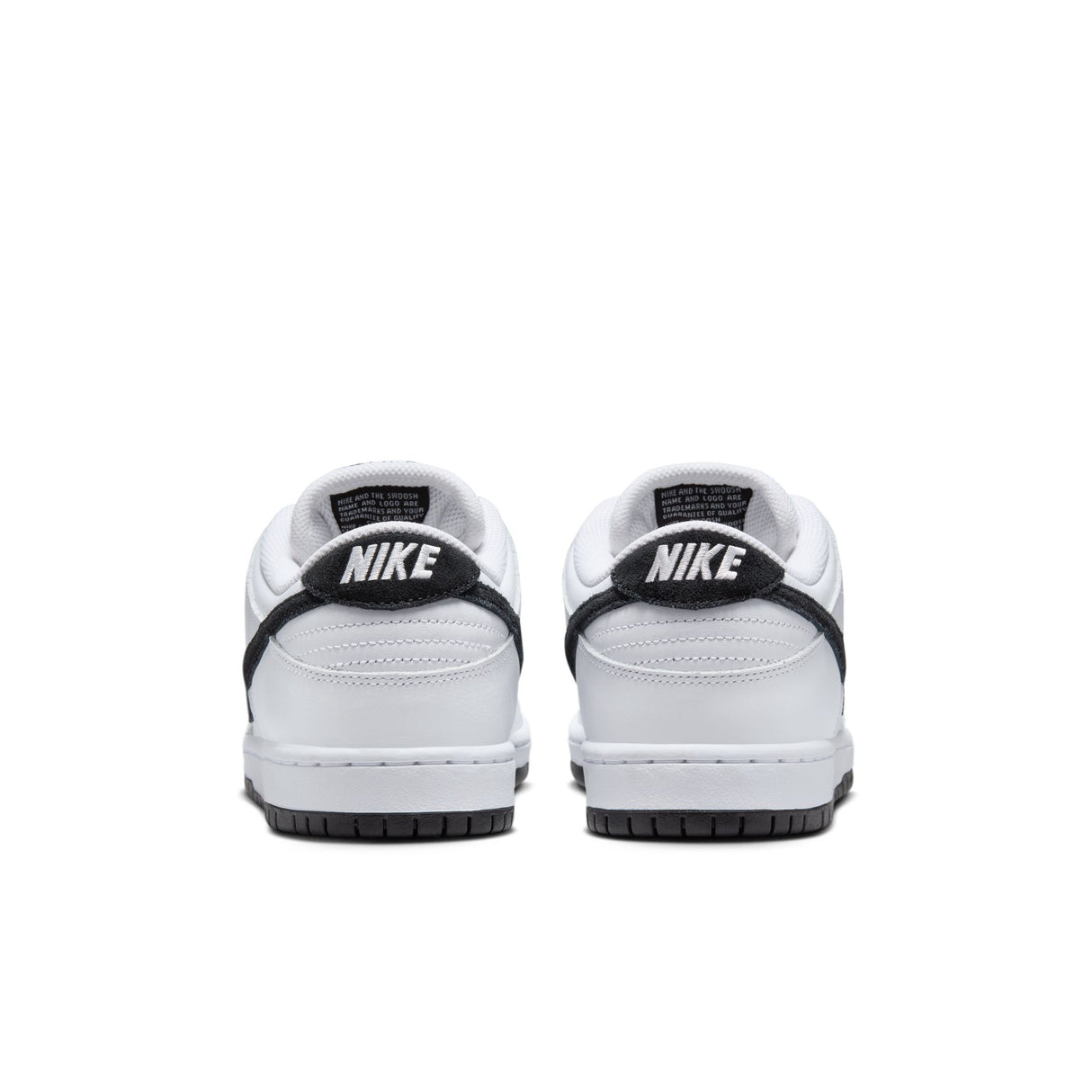 Nike SB Dunk Low White/Black Shoes (read description)