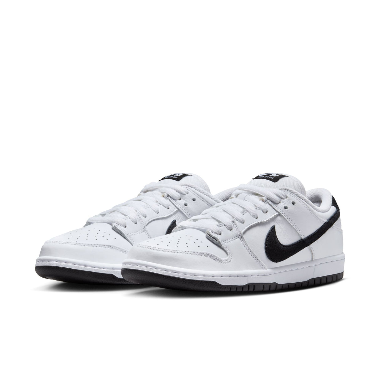 Nike SB Dunk Low White/Black Shoes (read description)