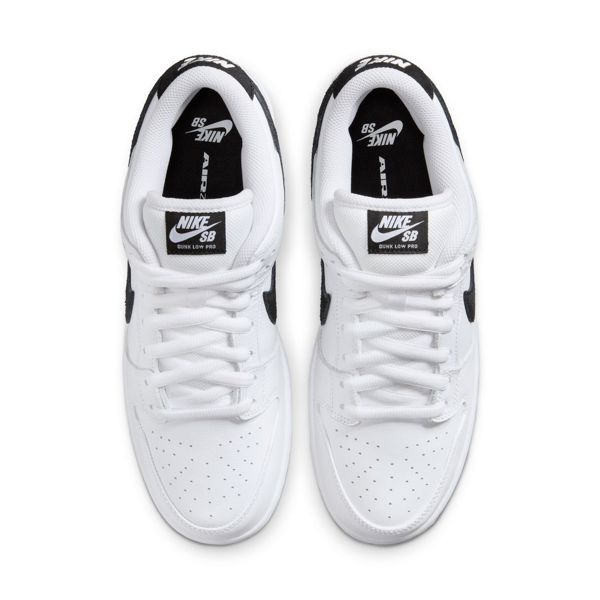 Nike SB Dunk Low White/Black Shoes (read description)