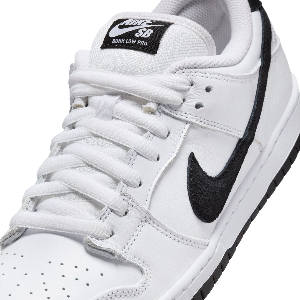 Nike SB Dunk Low White/Black Shoes (read description)