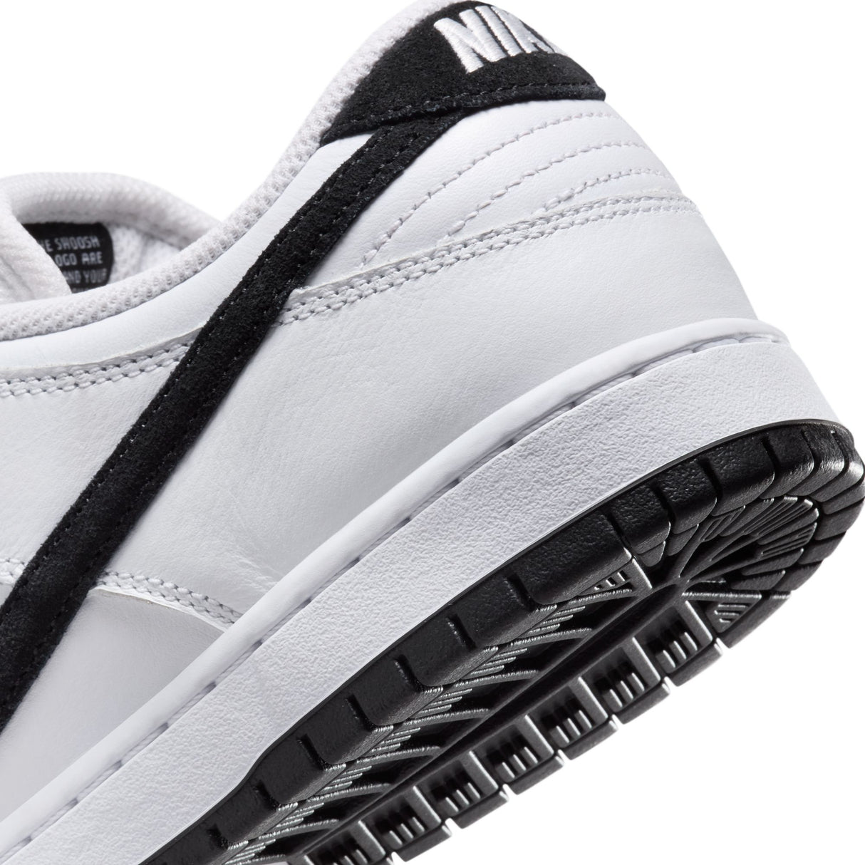 Nike SB Dunk Low White/Black Shoes (read description)