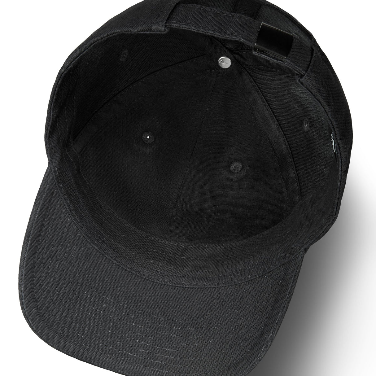 Nike SB Club Black/White Strapback Hat