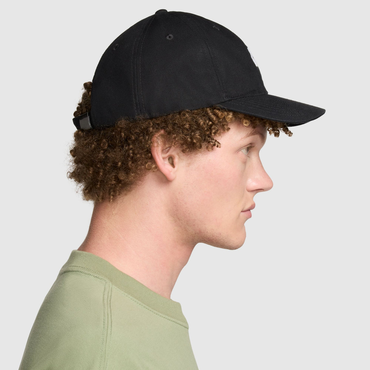 Nike SB Club Black/White Strapback Hat