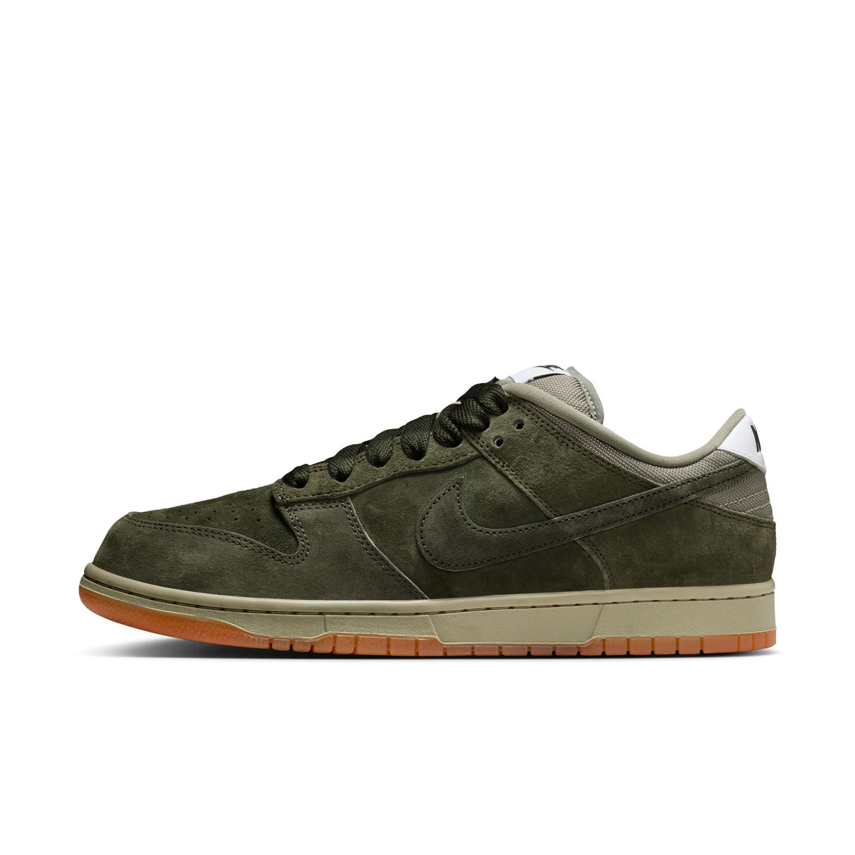 Nike SB Dunk Low Pro B Sequoia/Light Army/White Shoes