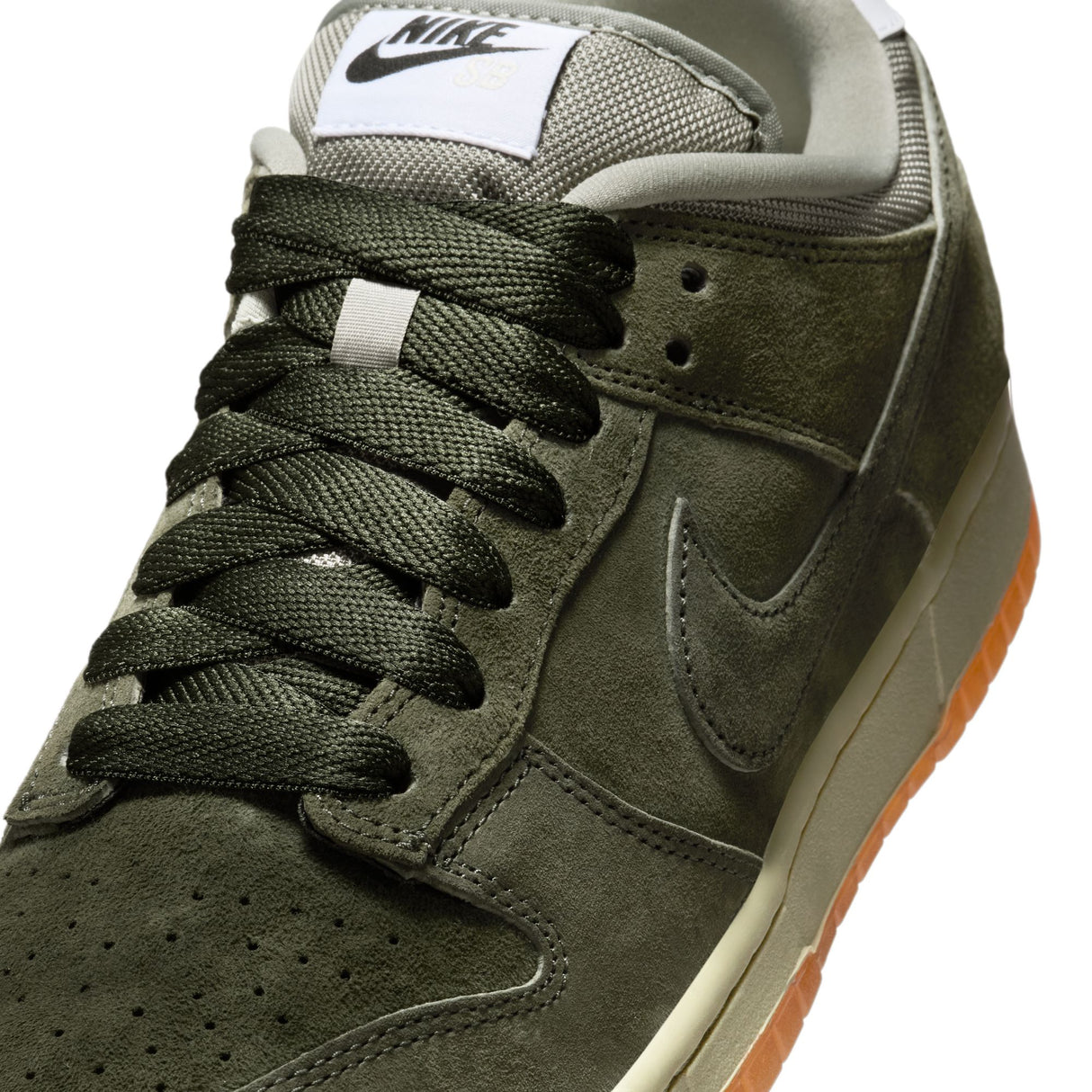 Nike SB Dunk Low Pro B Sequoia/Light Army/White Shoes