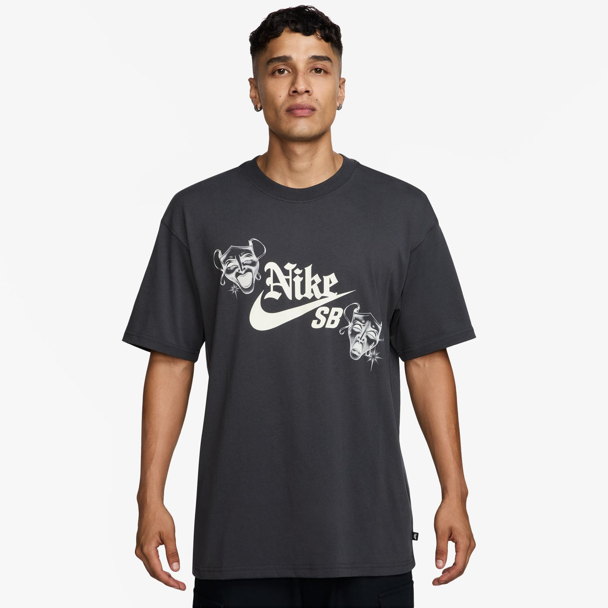 Nike SB Max 90 Hayley Anthracite S/s Shirt