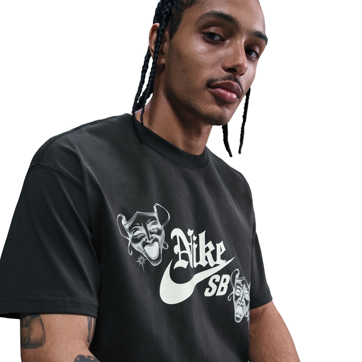 Nike SB Max 90 Hayley Anthracite S/s Shirt