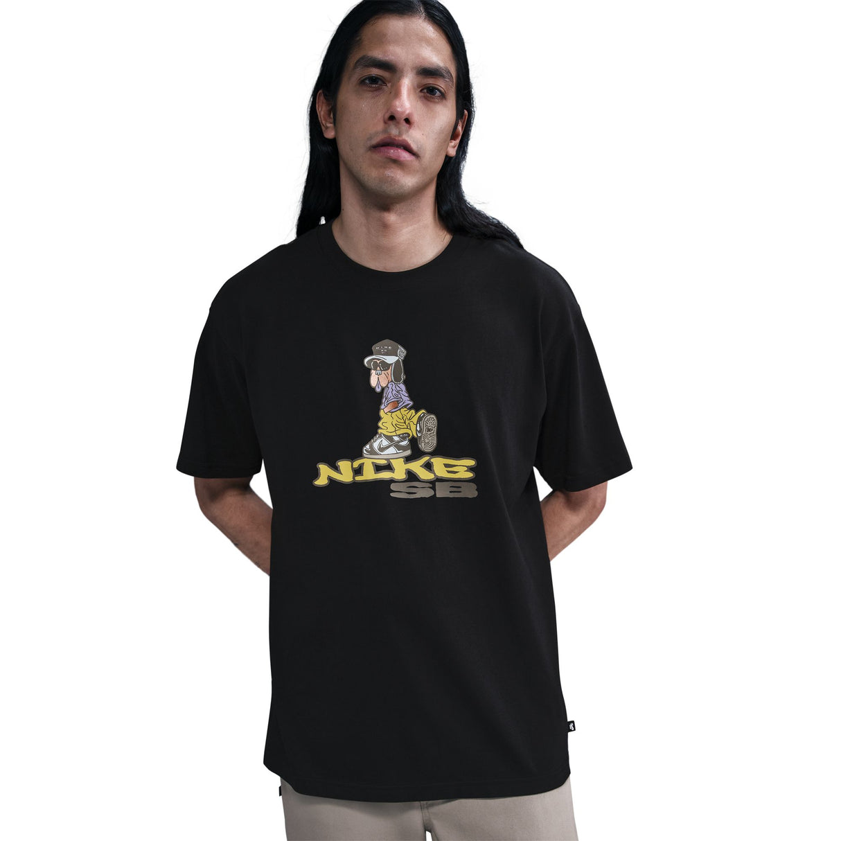 Nike SB Max 90 Dunk Dog Black S/s Shirt