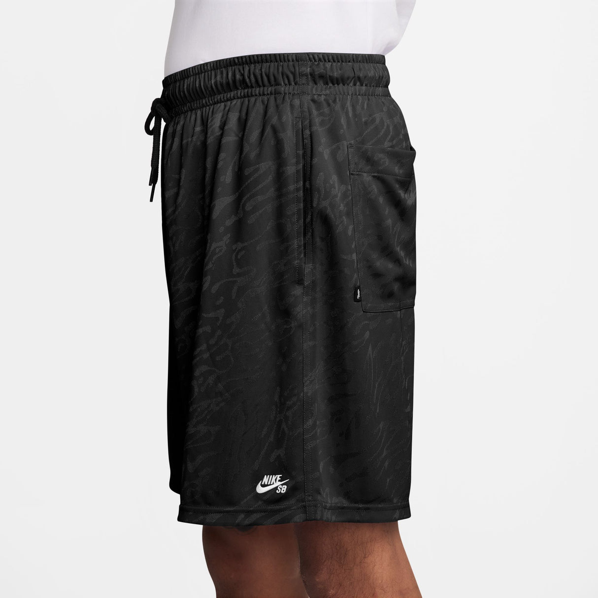 Nike SB Dri-Fit Fly Trap Black Skate Shorts