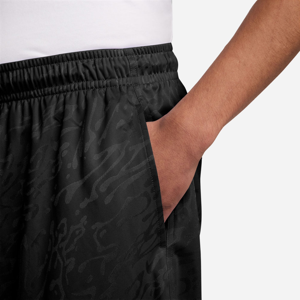 Nike SB Dri-Fit Fly Trap Black Skate Shorts