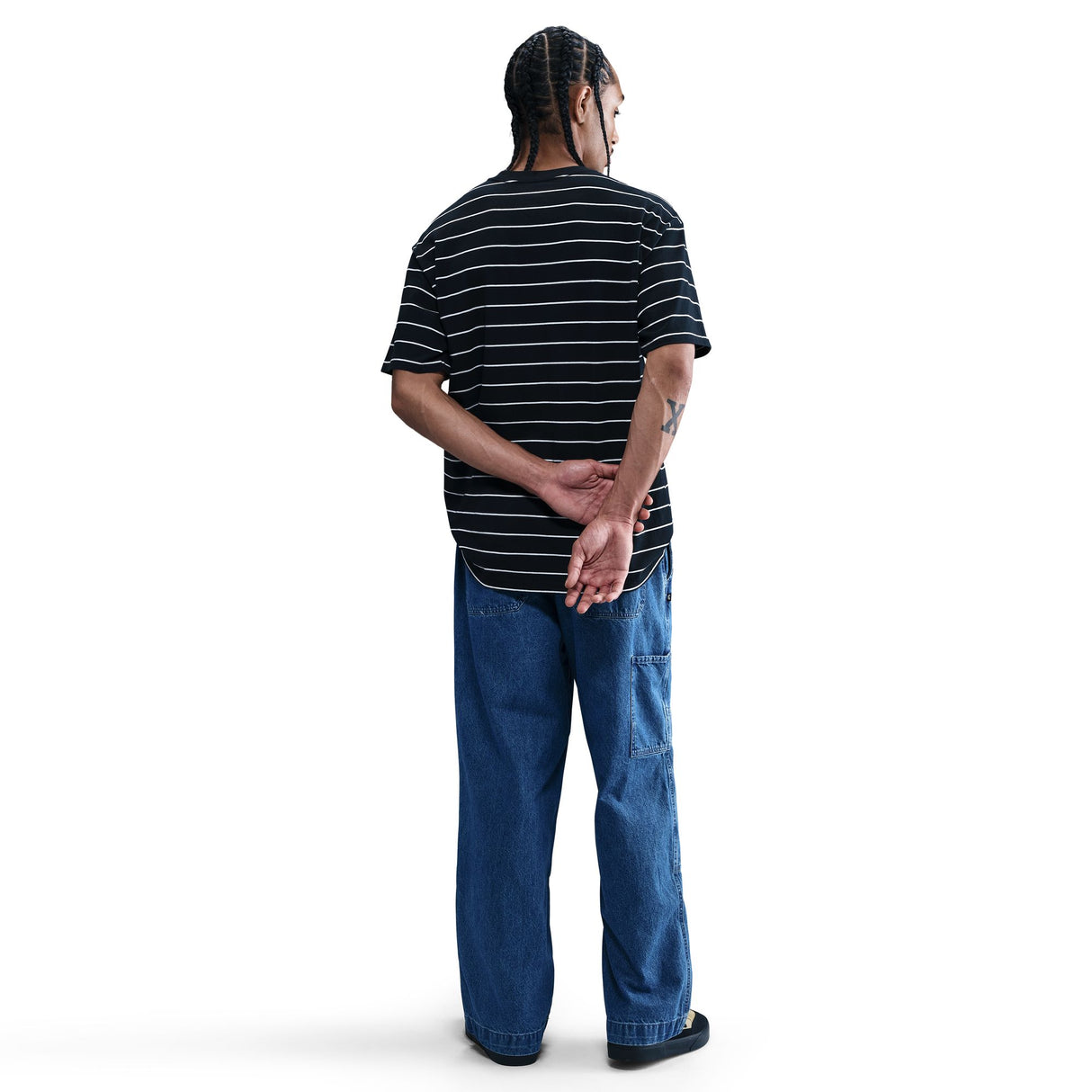 Nike SB Loose Double Knee Diffused Blue/White Denim Skate Pant