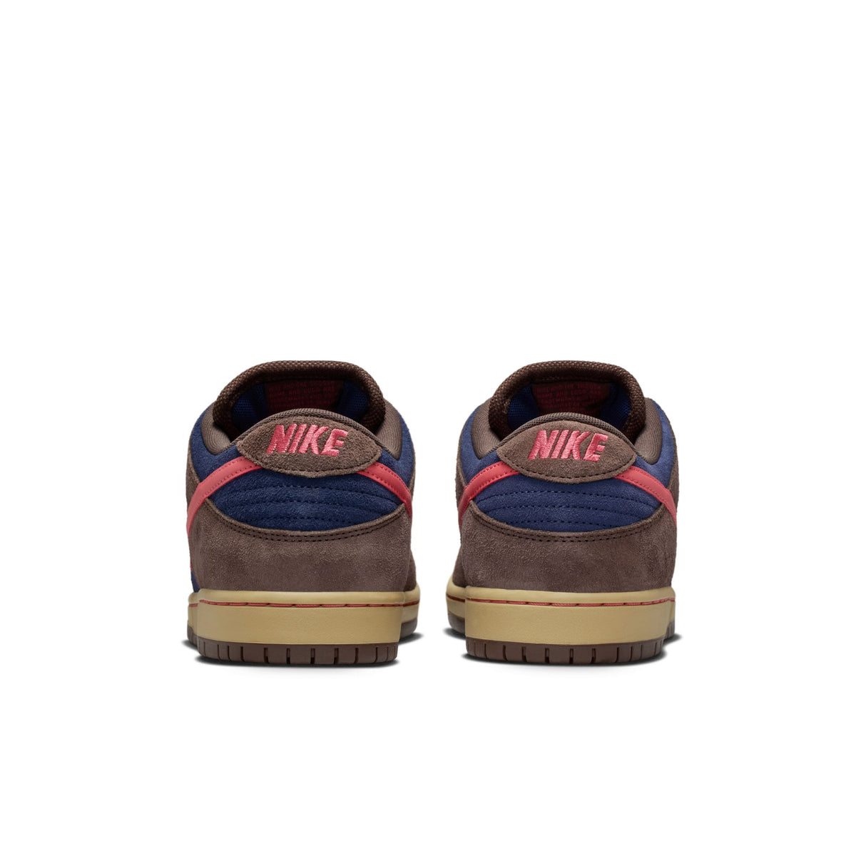 Nike SB Dunk Low Baroque Brown/Adobe/Midnight Navy Shoes (Read Description)
