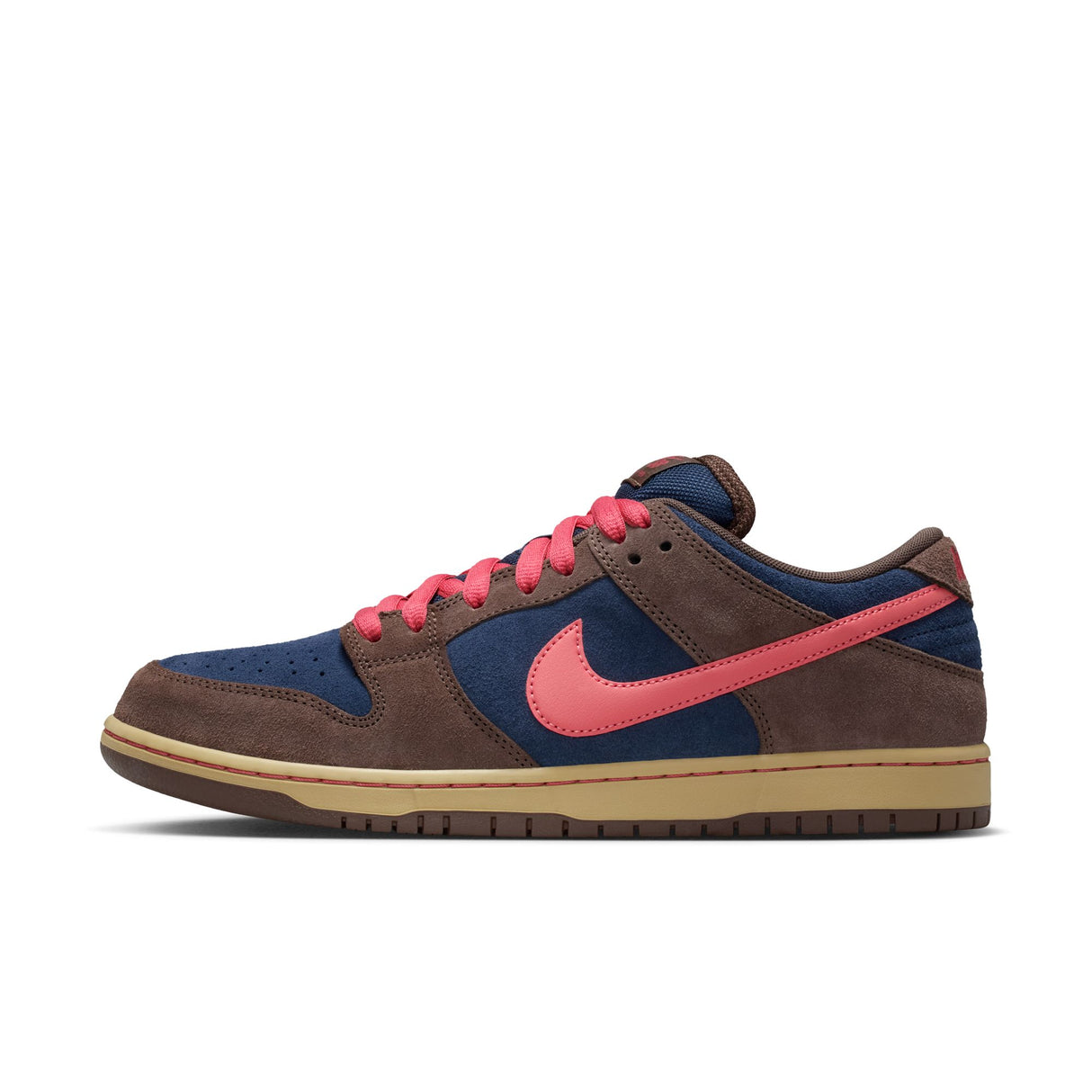 Nike SB Dunk Low Baroque Brown/Adobe/Midnight Navy Shoes (Read Description)
