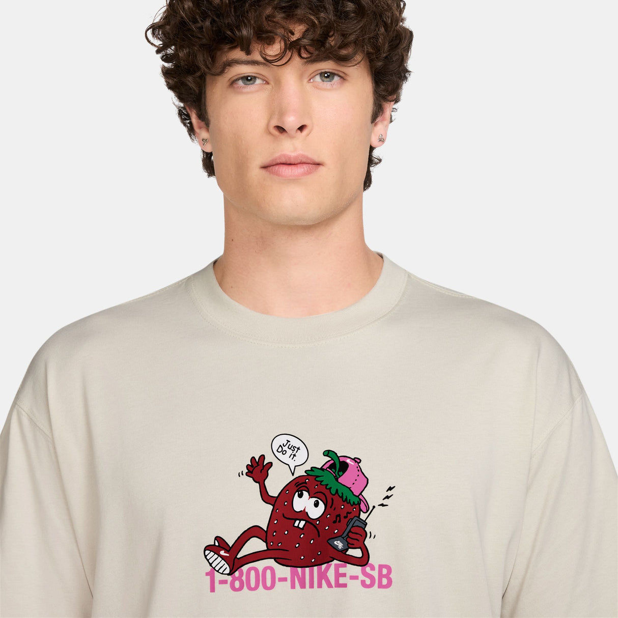 Nike SB Max 90 Flip Phone Light Bone S/s Shirt