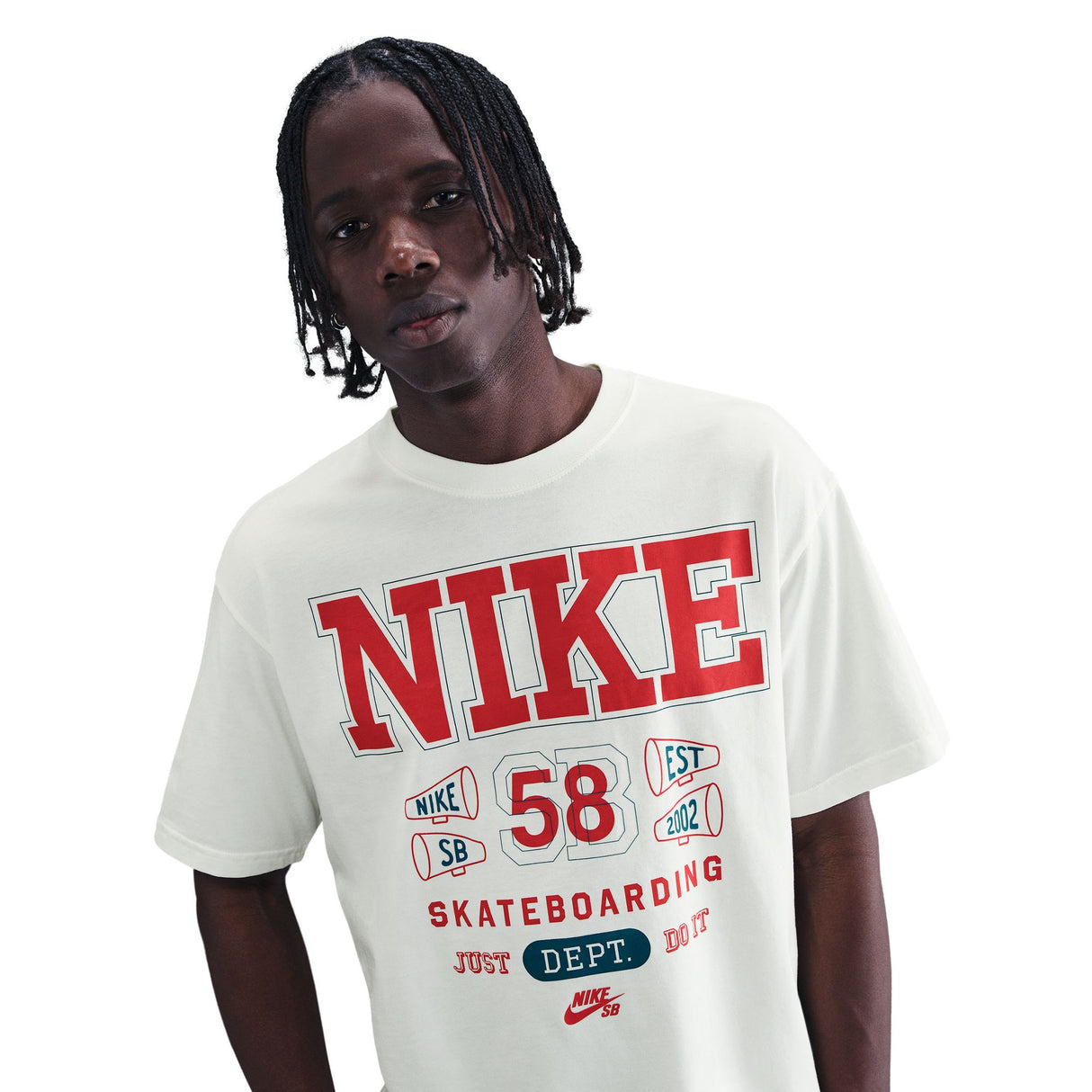 Nike SB Max 90 OC Athletics Sail S/s Shirt