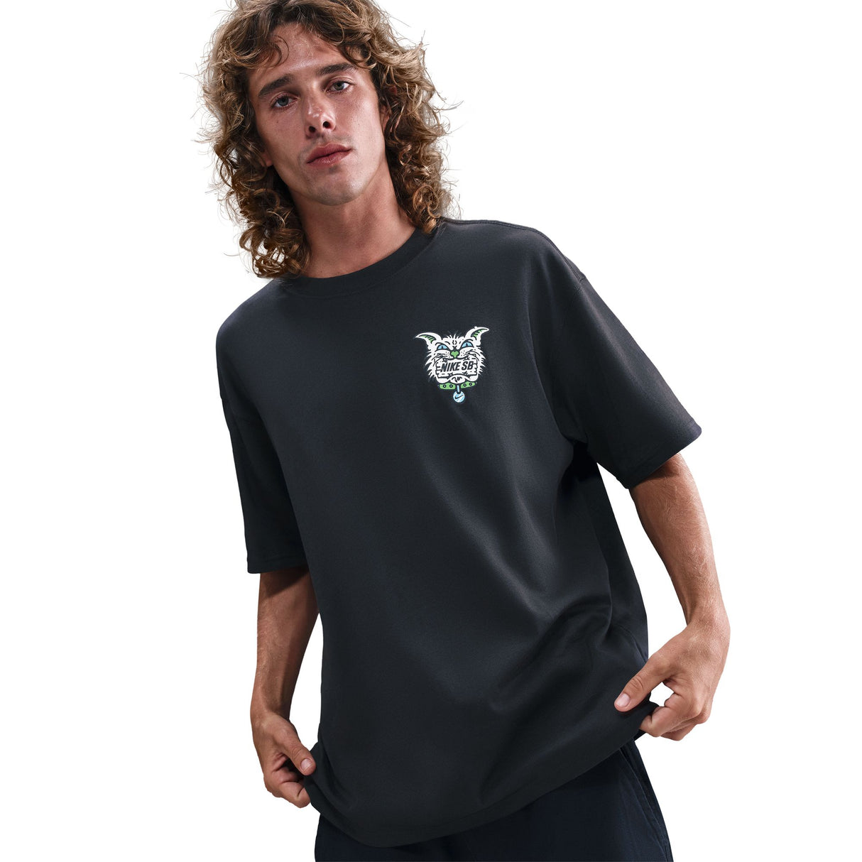 Nike SB Max90 Skate Character Black S/s Shirt
