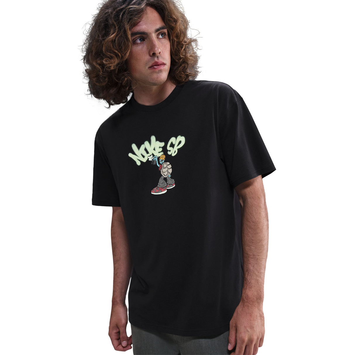 Nike SB Max90 Spray Turtle Black S/s Shirt