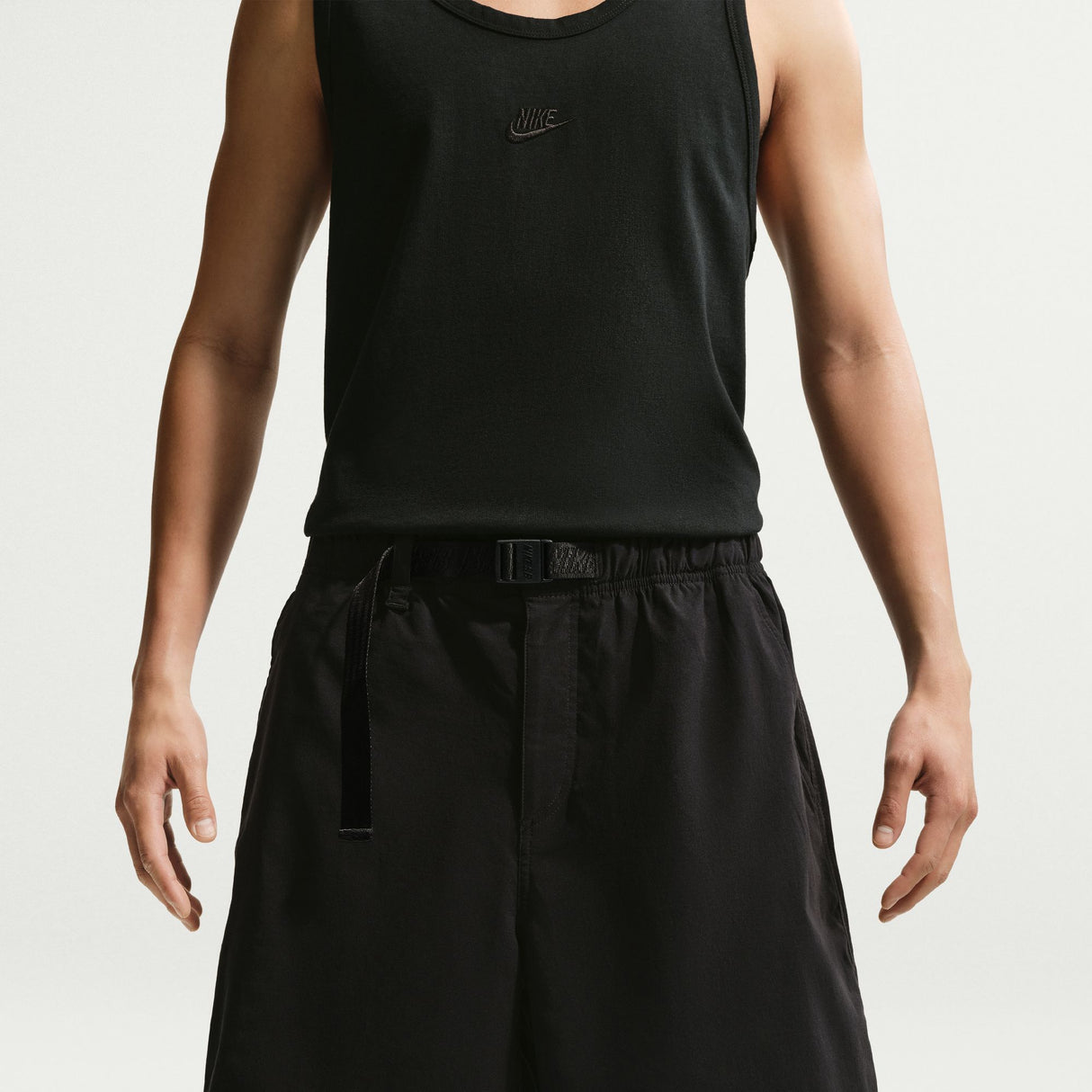 Nike SB 9er Black Nylon Skate Shorts