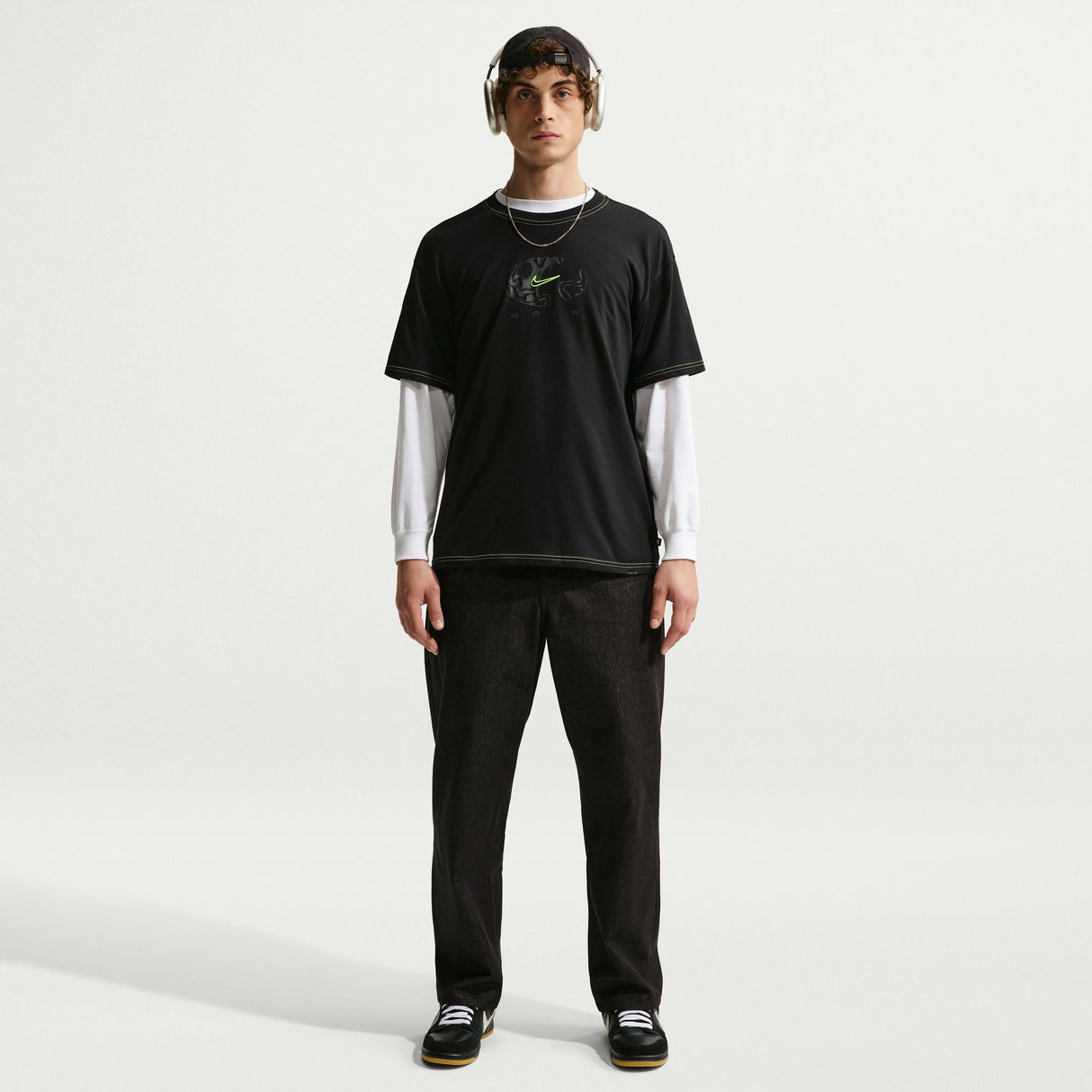 Nike SB Ishod Wair Roadside Black S/s Shirt