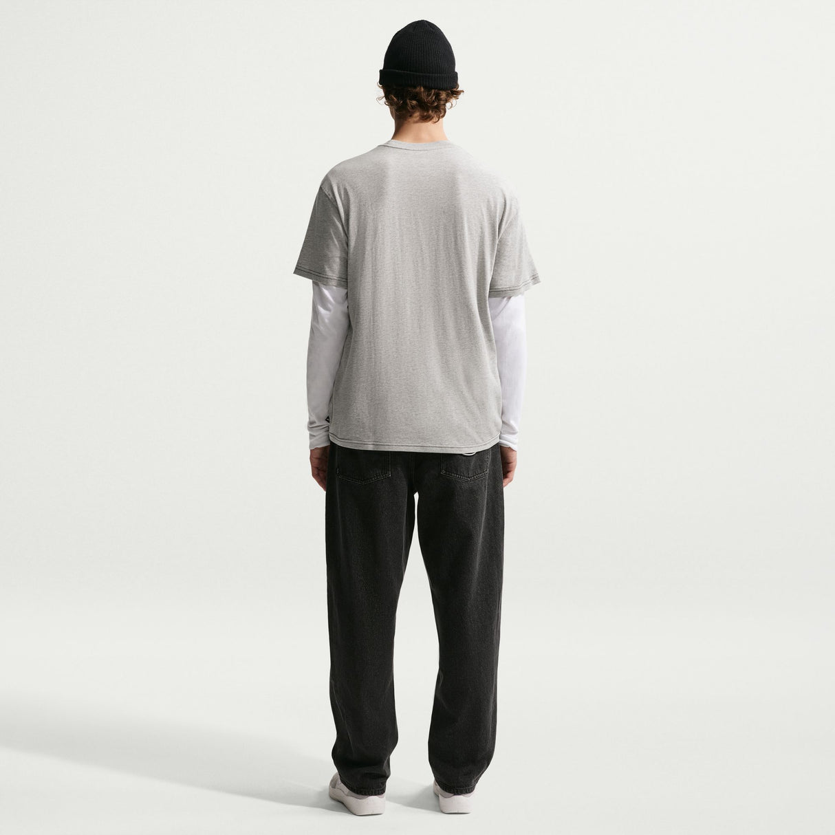Nike SB Ishod Wair Roadside Grey Heather S/s Shirt